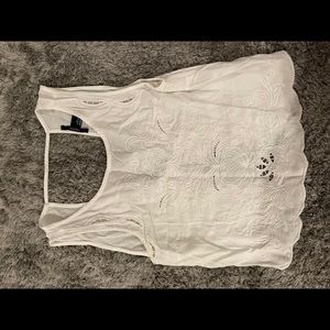 Forever 21 Embroidered top